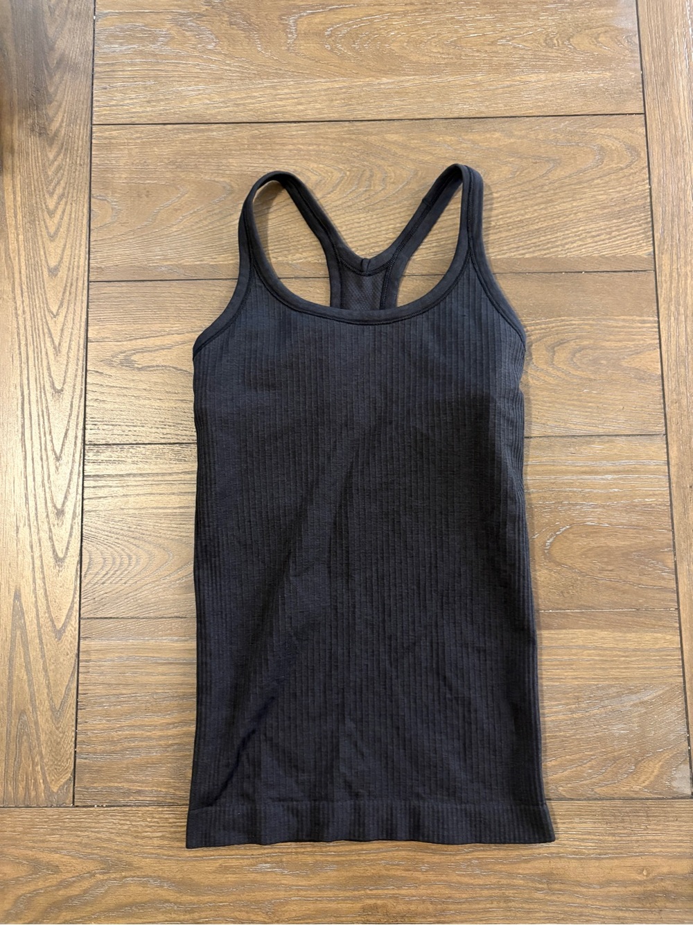 Lululemon Ebb to Street Tank in Black